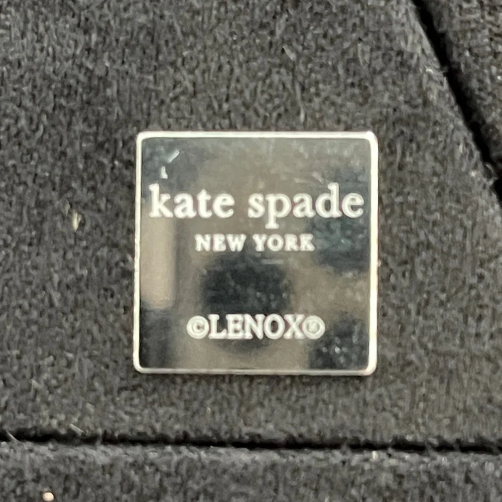 Kate Spade x LENOX Darling Point 5x7 Silverplate Frame